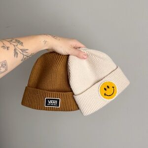 Vans Beanie Hat Bundle